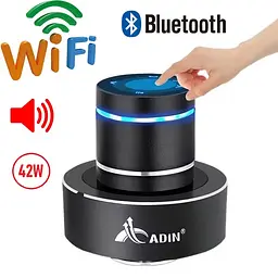 Найпотужніша вібро колонка 42 Ват з Wifi та bluetooth підключенням Adin S9WIFI, Smart life app (101167) - мініатюра 2