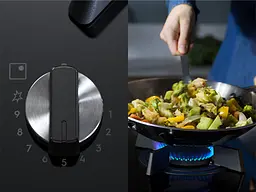 Комбінована варильна поверхня Electrolux KDI641723K - мініатюра 9