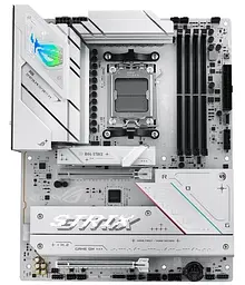 Материнська плата ASUS ROG STRIX B850-A GAMING WIFI (ROG STRIX B850-A GAMING WIFI) (Socket AM5, AMD B850, ATX) Б/в