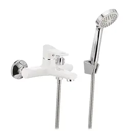 Змішувач для ванни Mixxus Dallas 009 white MX0029 Білий матовий