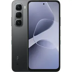 Смартфон Infinix Hot 60i 4/128GB Sleek Black [147456]