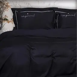 Постільна білизна MirSon Сатин Imperial Satin Turin 160х220 полуторний Євро (2200007299096) - мініатюра 8