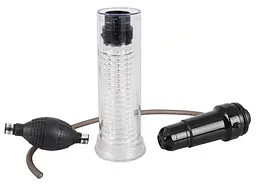 Помпа для члена з вібрацією Orion Vibrating Multi Pump & Masturbator 33.7 см прозора - мініатюра 4