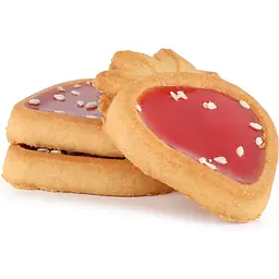 Печиво здобне Delicia Желейна ягідка 300 г - мініатюра 3