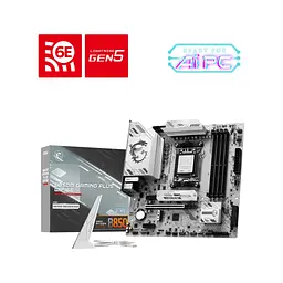 Материнська плата MSI B850M GAMING PLUS WIFI6E - мініатюра 5