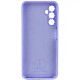 Чохол Silicone Cover Lakshmi Full Camera (AA) with logo для Samsung Galaxy A15 4G/5G / M15 5G Бузковий / Dasheen - мініатюра 2