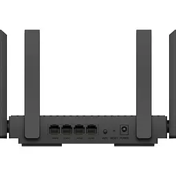 Роутер Cudy WR3000, Black, Wi-Fi 6 (до 2600 Mb/s, 2.4/5GHz), 3хLAN (10/100/1000 Mb/s), 1хWAN (WR3000) - мініатюра 3