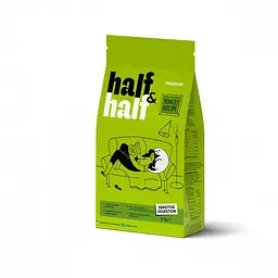 Сухий корм Half&Half для кішок з чутливим травленням, з індичкою, 2 кг (арт.20826)