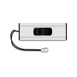 USB флеш накопичувач Mediarange 16GB Black/Silver USB 3.0 (MR915) - мініатюра 2