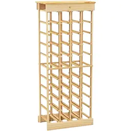 Винний стелаж Costway Vevor модульний 40 пляшок