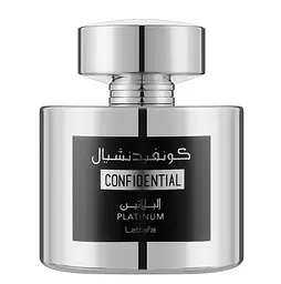 Парфумована вода Alhambra Lattafa Perfumes Confidential Platinum 100 мл - мініатюра 2