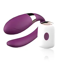 Вібратор Boys Of Toys для пар Boss Series V-Vibe