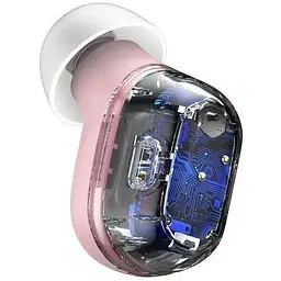 Навушники бездротові Baseus Bowie WM01 стерео гарнітура рожева NGTW370004 - мініатюра 6