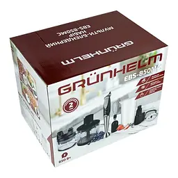 Мульти-блендерний набір Grunhelm EBS-850МС 850Вт (138243) - мініатюра 6