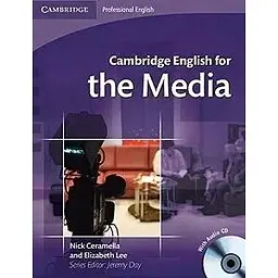 Cambridge English for Media SB with Audio CD