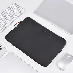 Сумка для ноутбука Wiwu Skin Armor Sleeve 14" чорний - мініатюра 4