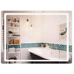 Дзеркало Qtap Mideya (DC-F908) 800х600 QT2078F908W