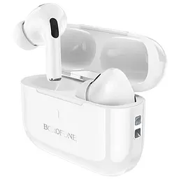 Бездротові навушники BOROFONE BW59 True wireless stereo headset White (6941991107450) - мініатюра 3