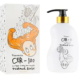 Бальзам-ополіскувач для волосся 500 мл Elizavecca CER-100 Collagen Coating Hair Muscle Treatment