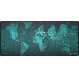 Килимок для мишки GamePro MP275M Black (MP275M)