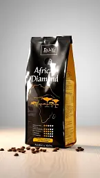 Кава в зернах DeJaVu African Diamond 1 кг - мініатюра 4