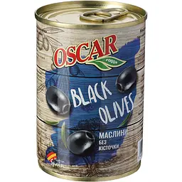 Маслини Oscar без кісточки 280 г (851845)