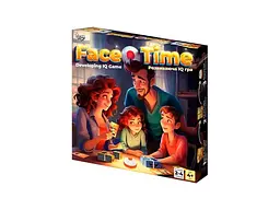 Розвиваюча настільна гра Face Time, Danko Toys