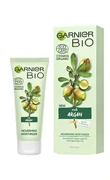 Поживний крем Garnier Bio для сухої та чутливої шкіри обличчя з екстрактом аргани, 50 мл (C6307900) - мініатюра 2