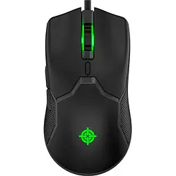 Миша GamePro GM229 чорний USB оптична 1200-3600 dpi 6 кнопок LED підсвічування 1.5 м