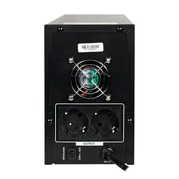 Джерело безперебійного живлення KRF-2000VA/1200W(LCD) UPS Kraft (42-00004) - мініатюра 5
