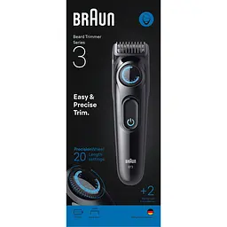 Тример для бороди та вусів Braun BT3500 (8700216428262) [153401] - мініатюра 8