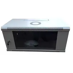 Шафа настінна Hypernet 4U 19" 600x300 (WMNC-30-4U-FLAT) - мініатюра 2