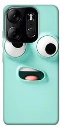 Чохол Demsky Funny face для Tecno Spark Go 2023