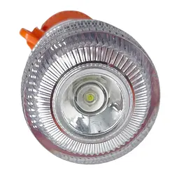 Ліхтар сигнальний Mactronic Flashguard 100 Lm White/Red/Blue LED PFS0100 IPX8 Помаранчевий