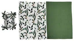Набір рушників Soho 40x60см Leaves 2 шт pbe0050722 - мініатюра 4