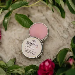 Зволожуючий бальзам для губ Ukrainian Rose 15 г - мініатюра 3