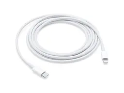 Кабель Apple USB-C to Lightning 2m White (MQGH2ZM/A)