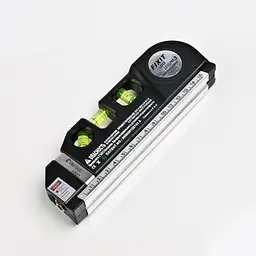 Лазерний рівень з рулеткою FIXIT Laser Level PRO 3 3-в-1, з лінійкою, 2.5 м, на батарейках - мініатюра 5