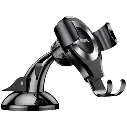 Автотримач Baseus Osculum Type Gravity Car Mount (SUYL-XP01) - мініатюра 2