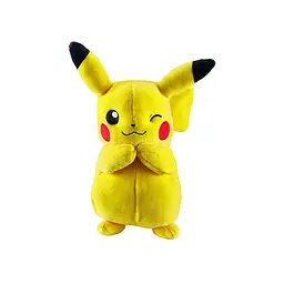 М'яка іграшка Pokemon W5 Пікачу, 20 см (95245) - мініатюра 2