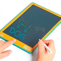 Графічний LCD-планшет Molto 10 дюймів з картками-трафаретами (25070) - мініатюра 2