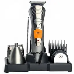 Акумуляторна машинка для стрижки волосся з тримером Geemy GM-580