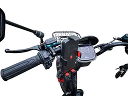 Електровелосипед Вантажний VOLTO Monster PRO (2000W 60V 39Ah) +PAS - мініатюра 5