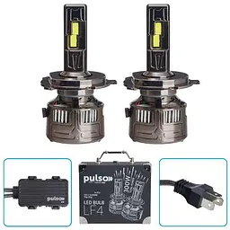 Лампи PULSO LF4-H4-H/L/Flip Chip/12V/300W/100000Lm/6000k