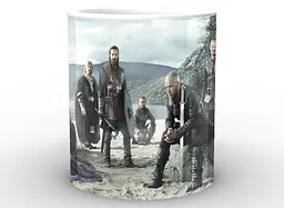 Кружка GeekLand Вікінги Vikings на березі VK.02.008 - мініатюра 2