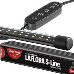 Світильник Kruger Meier LAFLORA S-Line 40 32 см 4.5W LED для акваріума з таймером - мініатюра 7