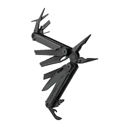 Мультитул Leatherman 832526 WAVE PLUS BLACK - мініатюра 2