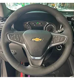 Чохол Обплетення Керма для Chevrolet Cruze/Malibu/Equinox 2016-2020 Шкіра (Модельна Викрійка) №14