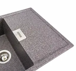 Кухонна мийка Platinum 8650 DIAMOND матова мікс (SP000039166) - мініатюра 6