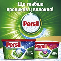 Капсули для прання Persil Power Caps Універсальні, 40 шт. - мініатюра 5